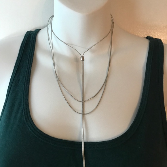 Jewelry - NWOT BOLO ADJUSTABLE NECKLACE IN SILVER OR GOLD
